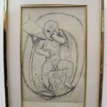 649 8027 ETCHING